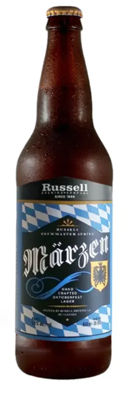 Russell Brewing Company Marzen