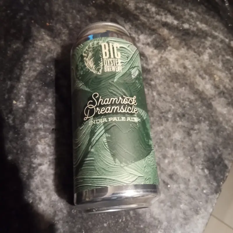 Big Oyster Brewery Shamrock Dreamsicle