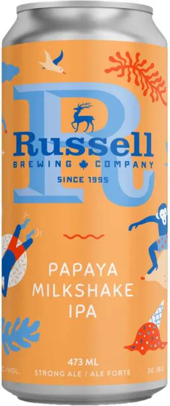 Russell Brewing Company Papaya Milkshake IPA