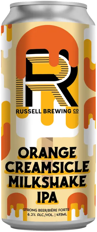 Russell Brewing Company Orange Creamsicle Milkshake IPA