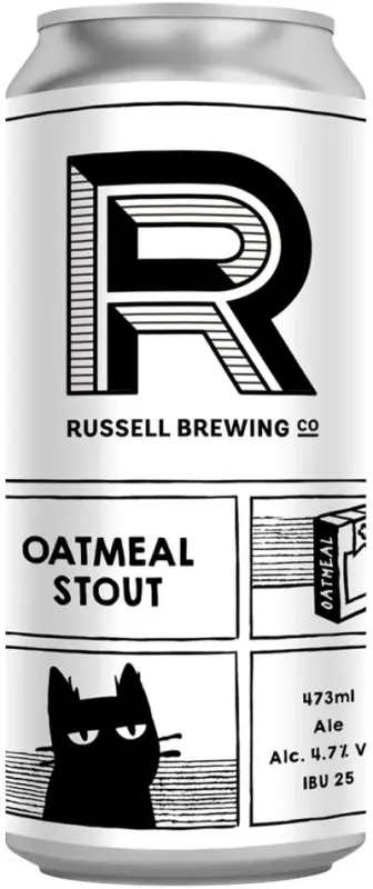 Russell Brewing Company Oatmeal Stout