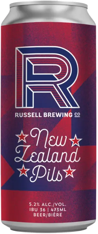 Russell Brewing Company New Zealand Pilsner