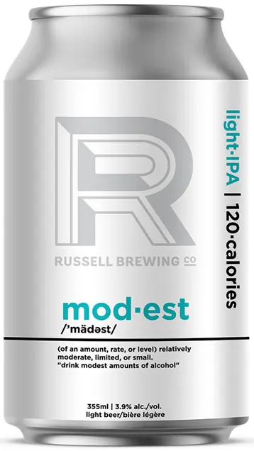 Russell Brewing Company Modest IPA