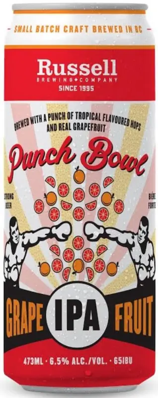 Russell Brewing Company Punch Bowl Grapefruit IPA