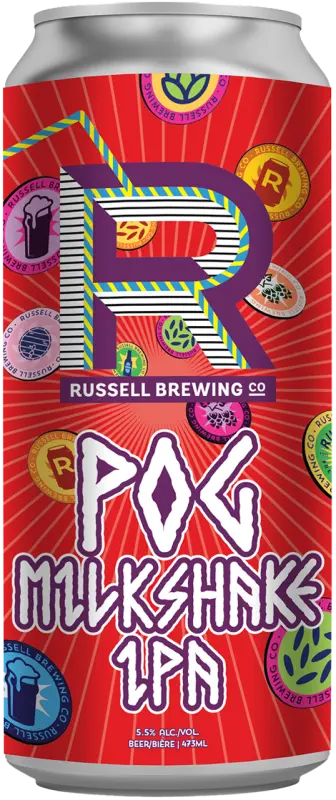 Russell Brewing Company POG Milkshake IPA