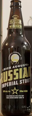 Russell Brewing Company Rick August Russian Imperial Stout