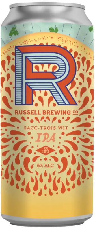 Russell Brewing Company Sacc-Trois Wit IPA