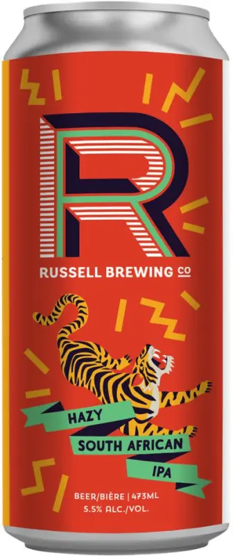 Russell Brewing Company South African Hazy IPA