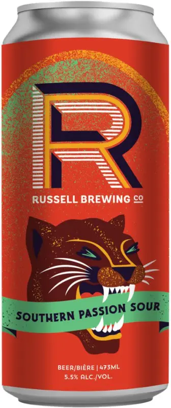 Russell Brewing Company Southern Passion Sour