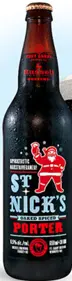 Russell Brewing Company St. Nick's Oaked Spiced Porter