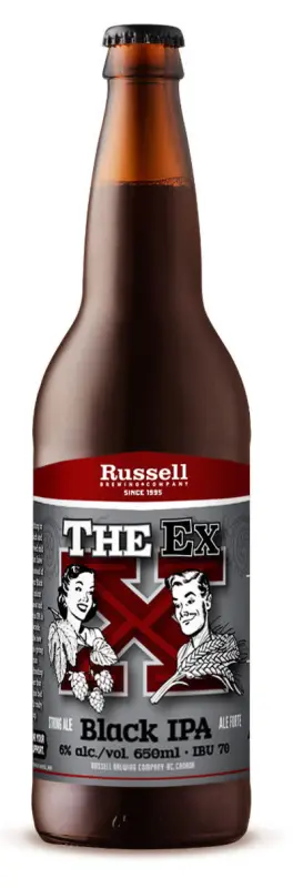 Russell Brewing Company The Ex Black IPA