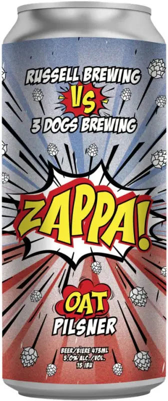 Russell Brewing Company Zappa Oat Pilsner