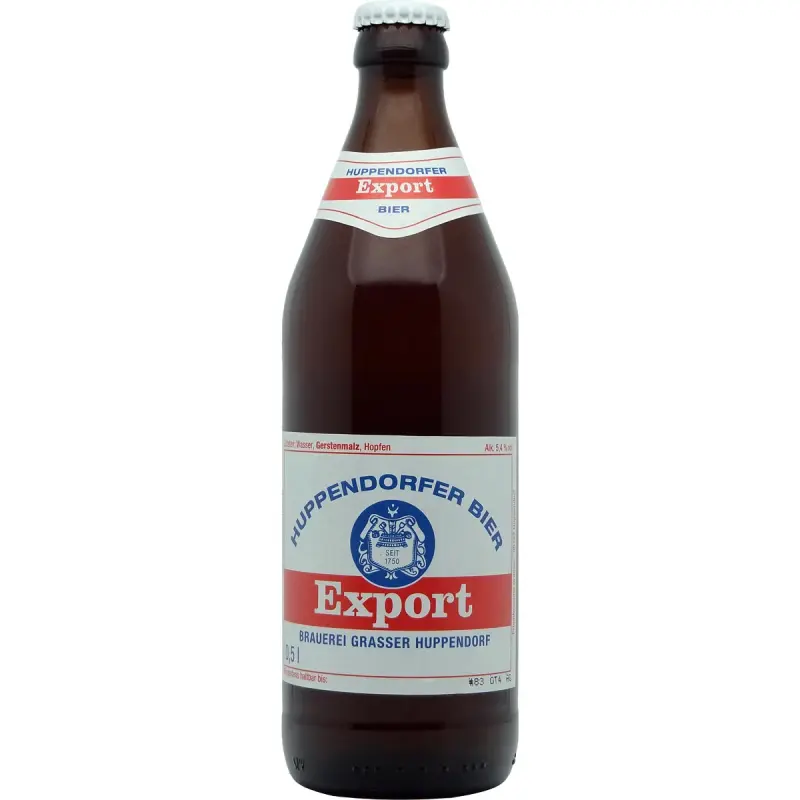 Brauerei Grasser (Huppendorfer Bier) Export