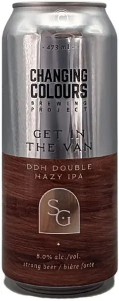 Small Gods Brewing (BC) Get in the Van