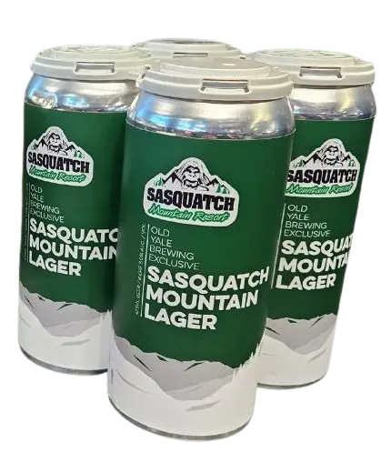 Old Yale Brewing Sasquatch Mountain Lager