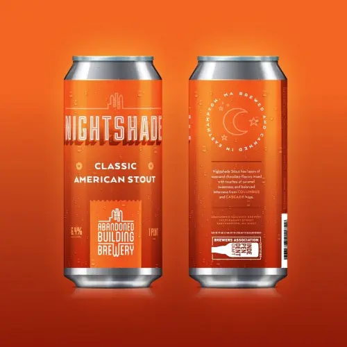 Abandoned Building Brewery Nightshade Stout