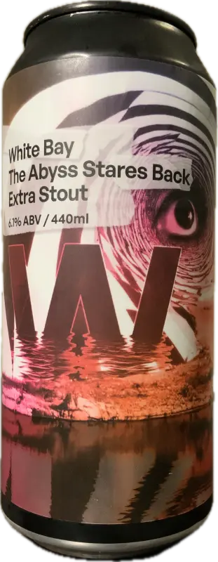 White Bay Beer Company The Abyss Stares Back