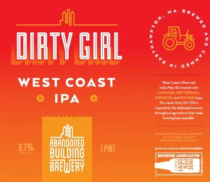 Abandoned Building Brewery Dirty Girl