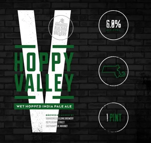 Abandoned Building Brewery Hoppy Valley V
