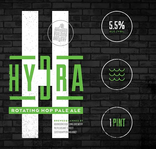 Abandoned Building Brewery Hydra Pale Ale #4 (Simcoe Powder)