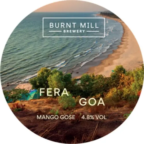 Burnt Mill Brewery Fera Goa