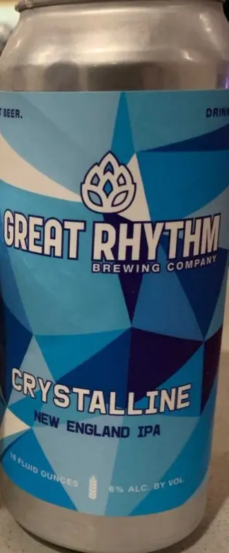 Great Rhythm Brewing Company Crystalline