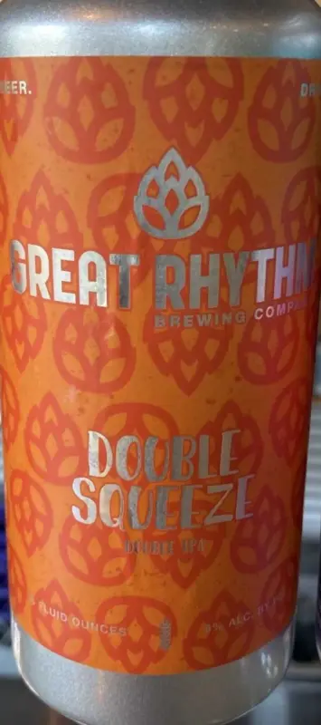 Great Rhythm Brewing Company Double Squeeze