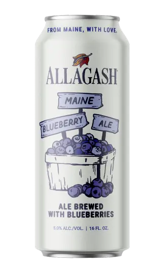 Allagash Brewing Company Maine Blueberry Ale