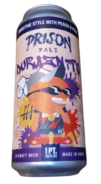 Prison Pals Brewing Co. Duraznito