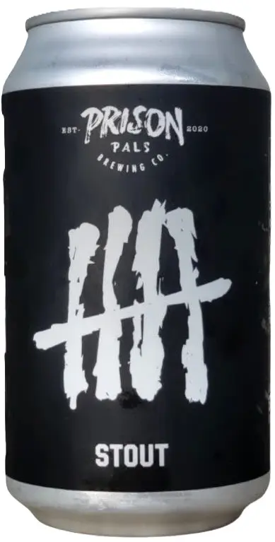Prison Pals Brewing Co. Stout