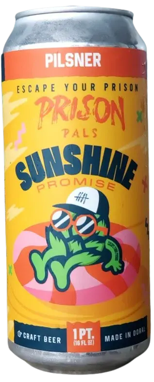 Prison Pals Brewing Co. Sunshine Promise