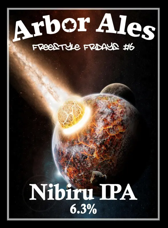 Arbor Ales FF #06 - Nibiru IPA