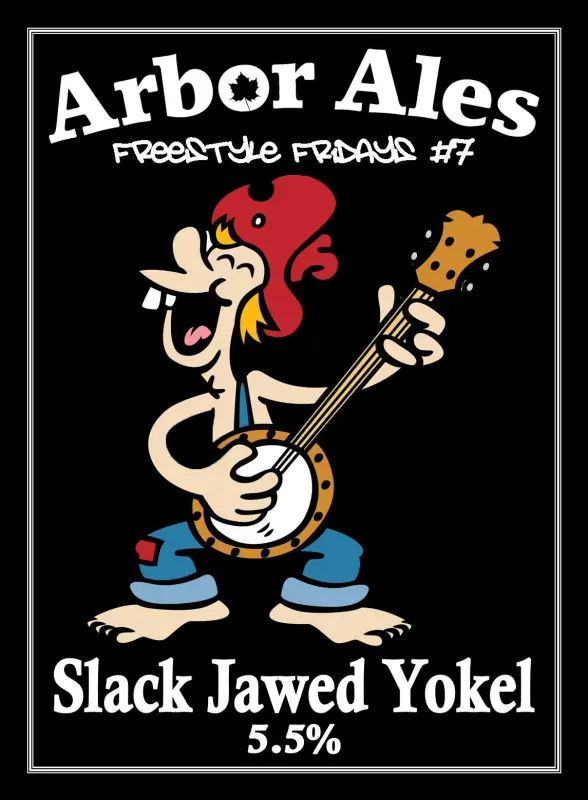 Arbor Ales FF #07 - Slack Jawed Yokel