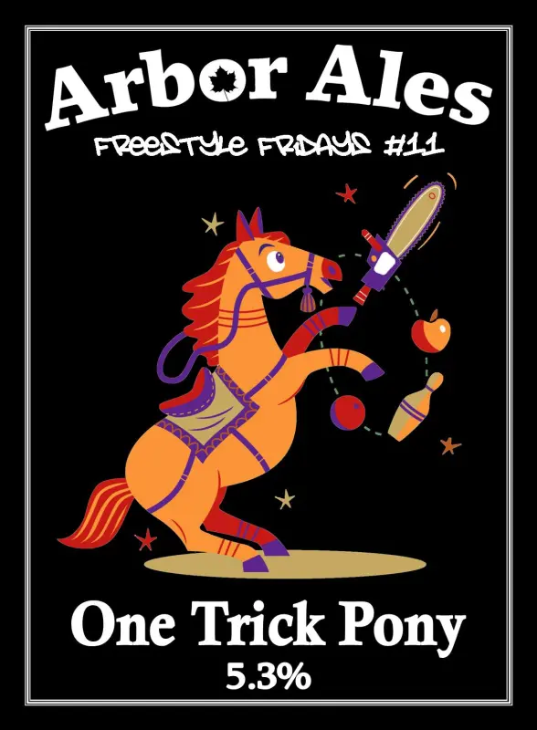 Arbor Ales FF #11 - One Trick Pony