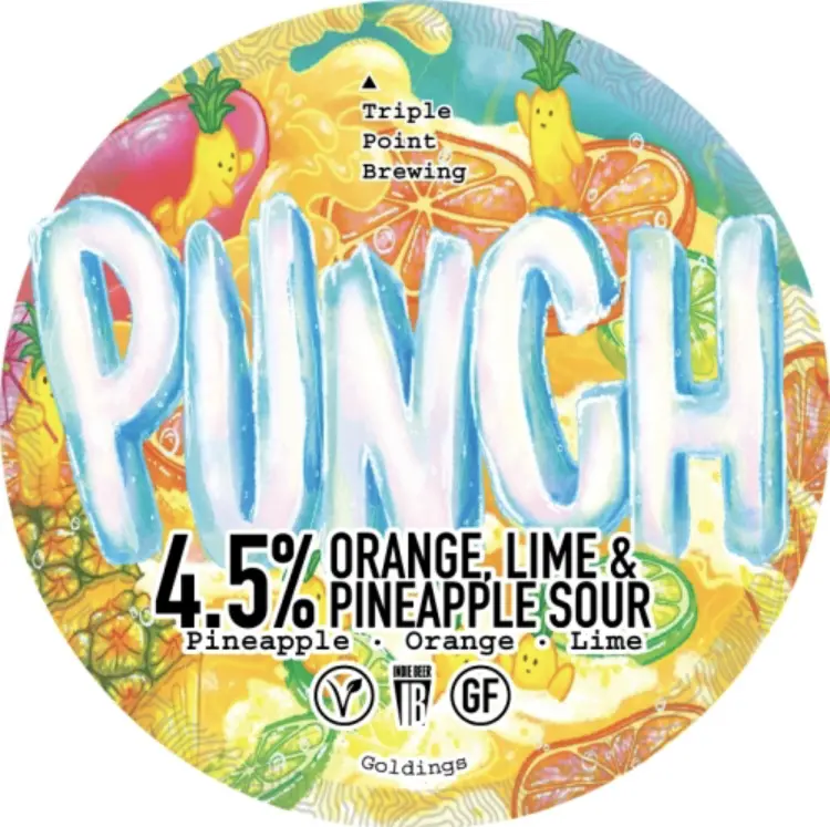 Triple Point Brewing Punch