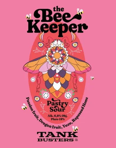 TankBusters The Bee Keeper Vol. 7