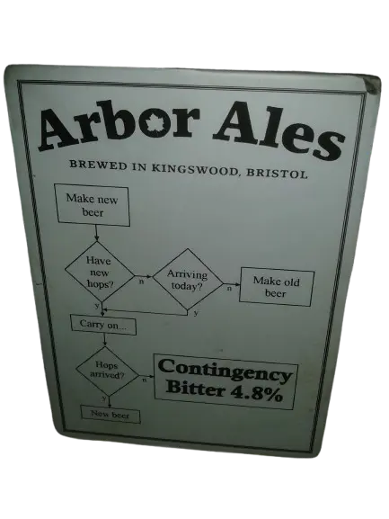 Arbor Ales Contingency Bitter