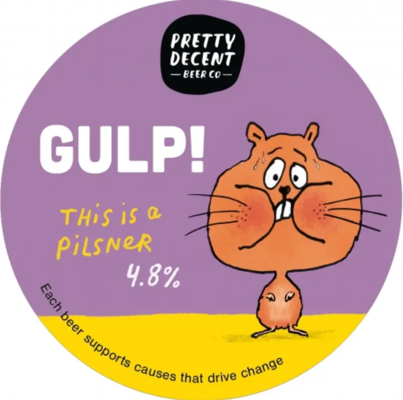 Pretty Decent Beer Co. Gulp!
