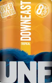 Downeast Cider House Overboard Tropical