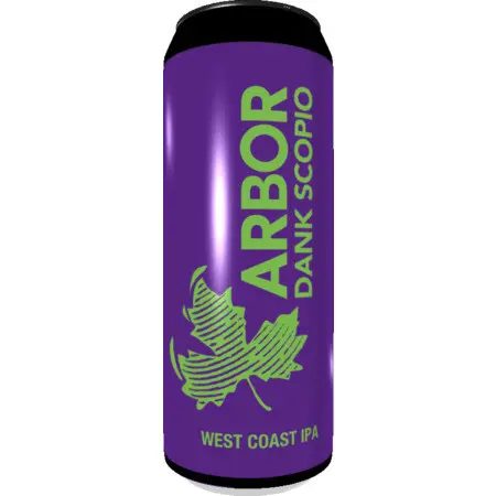 Arbor Ales Dank Scopio