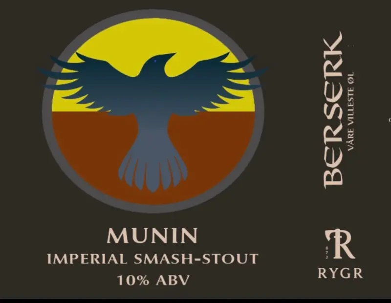 Rygr Brygghús Munin Imperial SMASH / Bourbon Stout