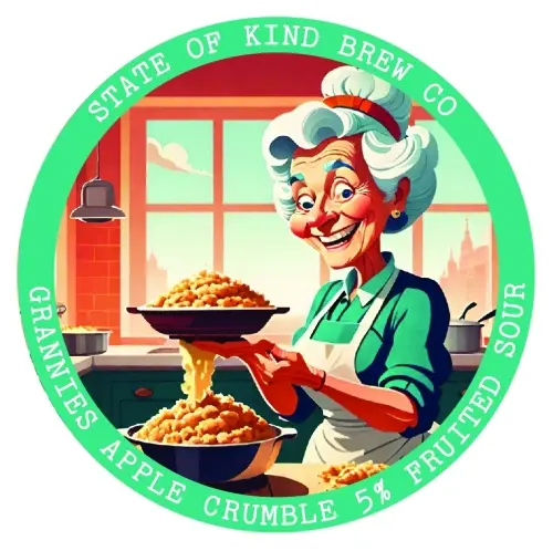 State of Kind Grannies Apple Crumble
