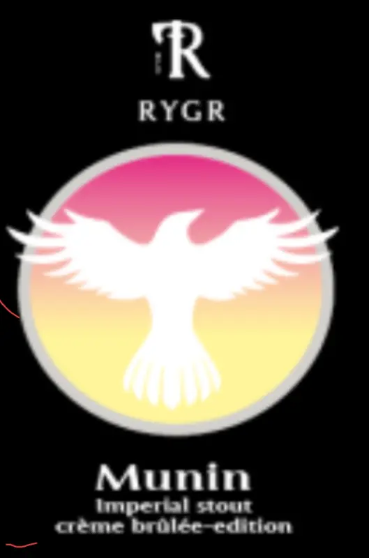 Rygr Brygghús Munin Creme Brulée-edition