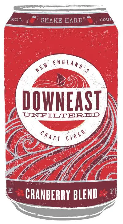 Downeast Cider House Cranberry Blend