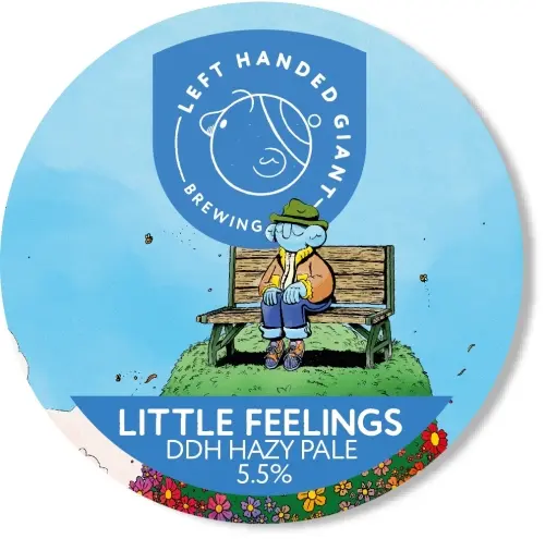 Left Handed Giant Brewing Co. Little Feelings