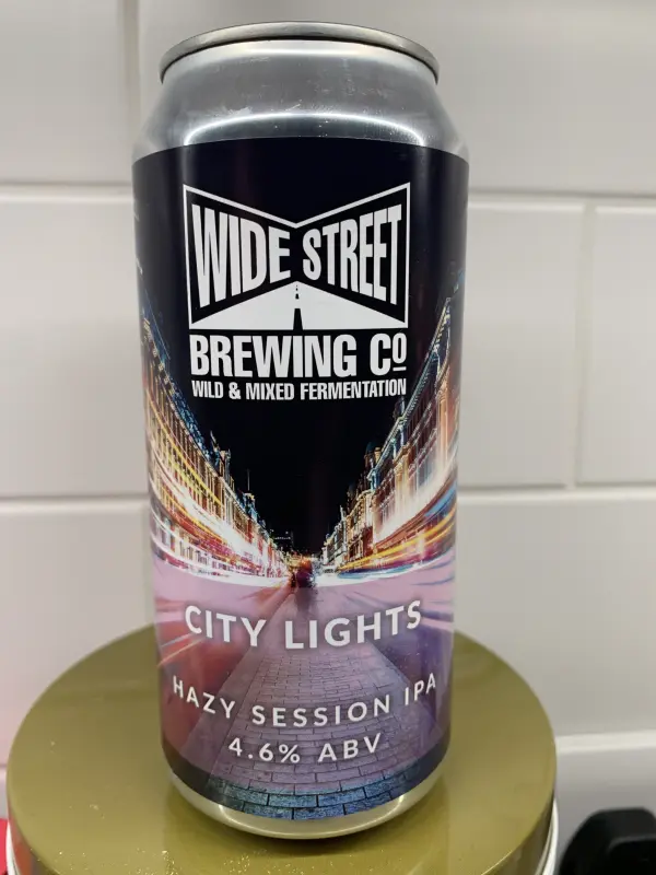 Wide Street Brewing City Lights