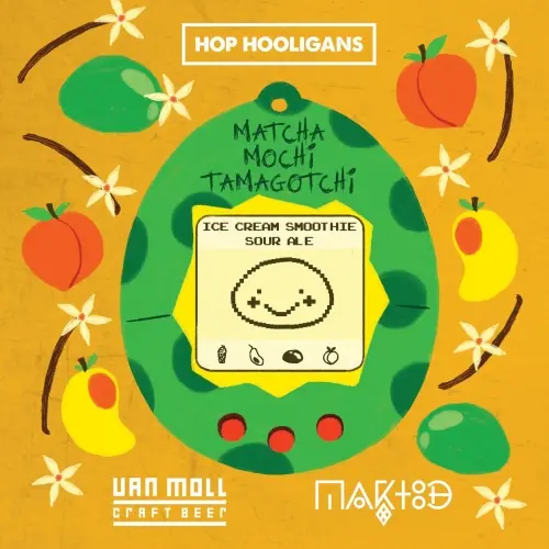 Hop Hooligans Matcha Mochi Tamagochi