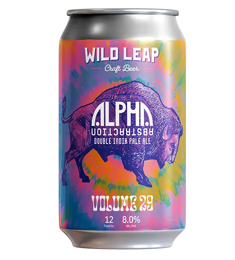 Wild Leap Brew Co. Alpha Abstraction Vol. 29