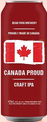 Dead Frog Brewery Canada Proud Craft IPA