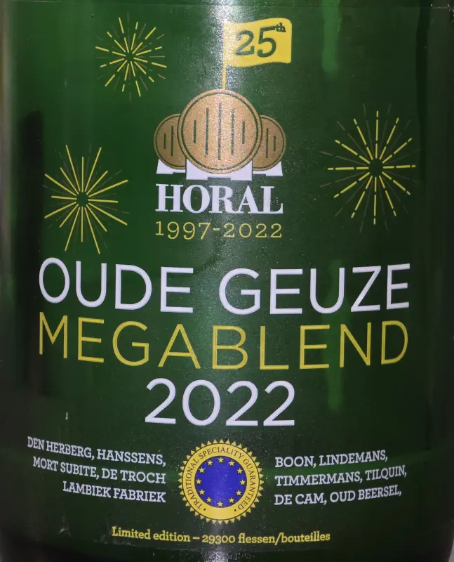 Brouwerij F. Boon HORAL's Oude Geuze Mega Blend 2022